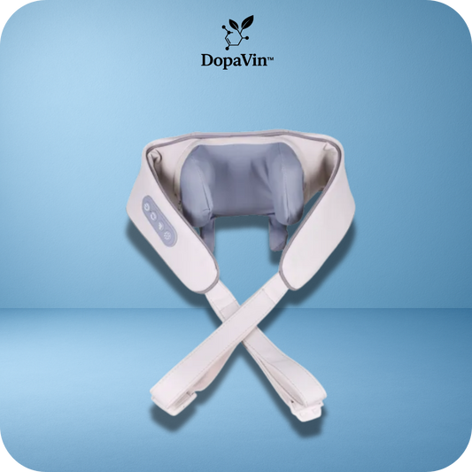 ™NeckEase  מעסה צוואר אלחוטי עם חימום