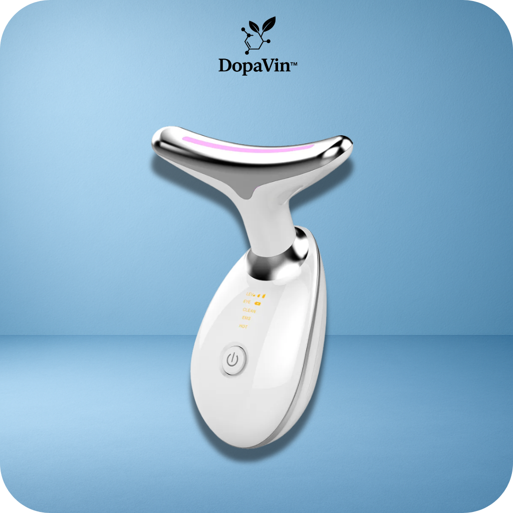 NeckLIFT PRO-EMS&LED  להידוק והתחדשות עור הצוואר והפנים