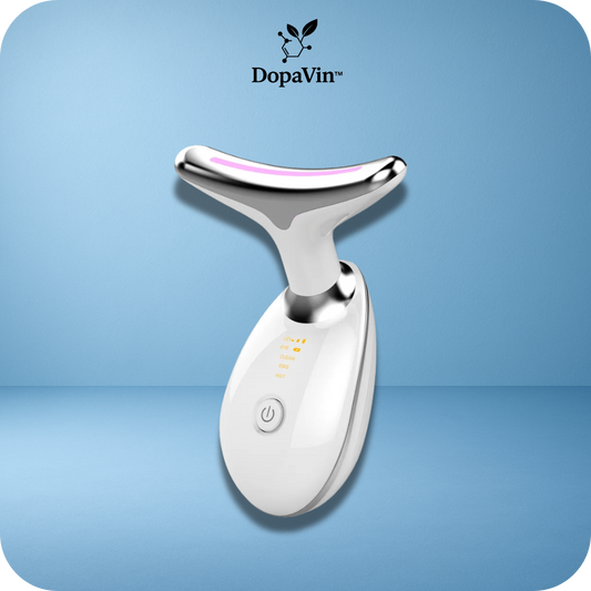 NeckLIFT PRO-EMS&LED  להידוק והתחדשות עור הצוואר והפנים