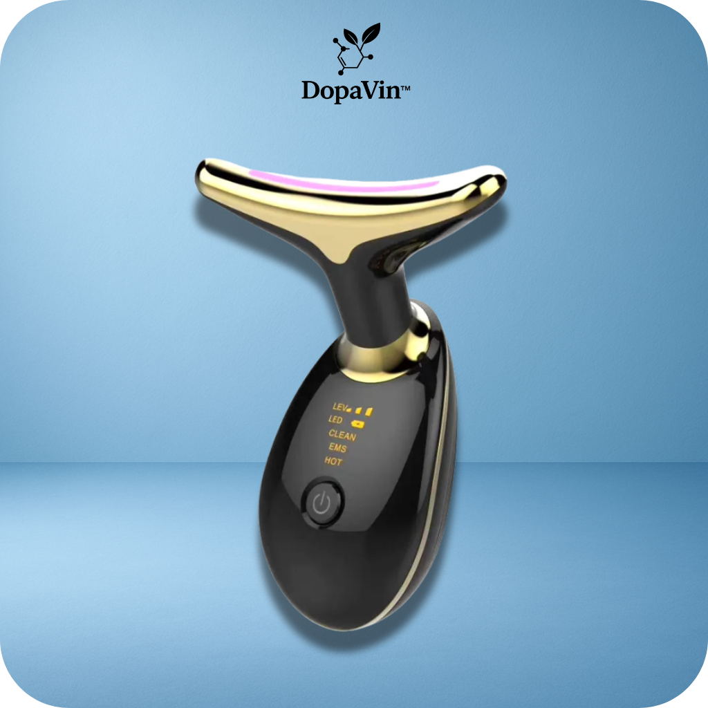 NeckLIFT PRO-EMS&LED  להידוק והתחדשות עור הצוואר והפנים