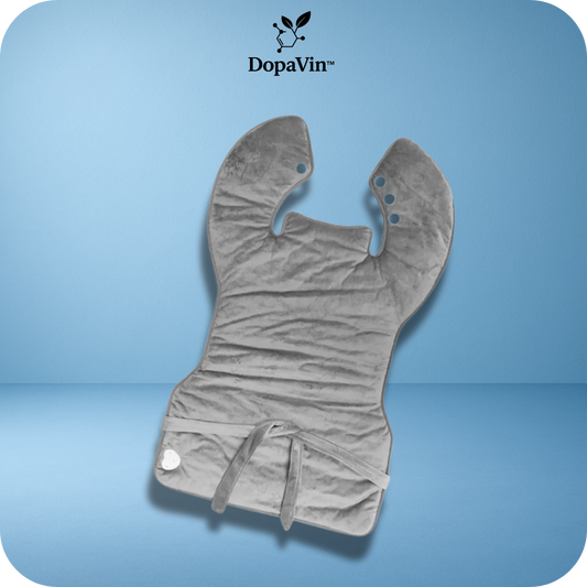 HeatWrap- אפוד חימום טיפולי לגב